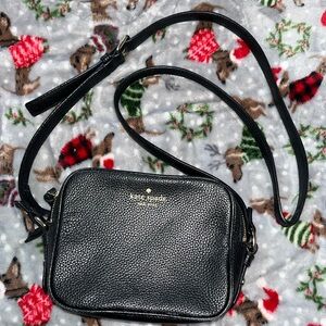 Kate Spade Mulberry Street Pyper Crossbody Bag in Black